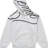 Supreme Shoulder Script Hooded Sweatshirt