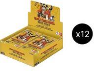 The World's Strongest Warriors Booster Box Case