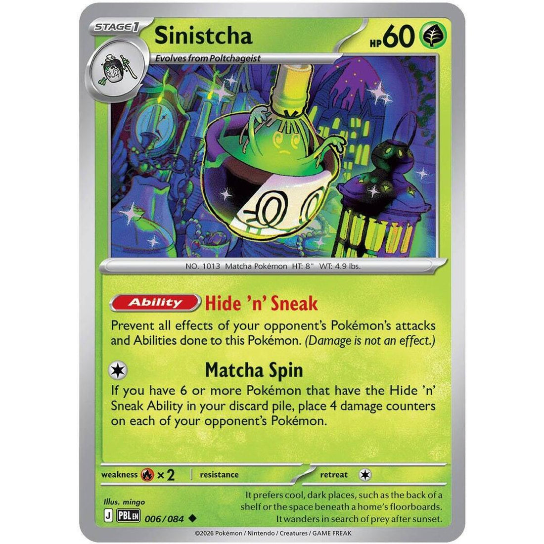 Sinistcha