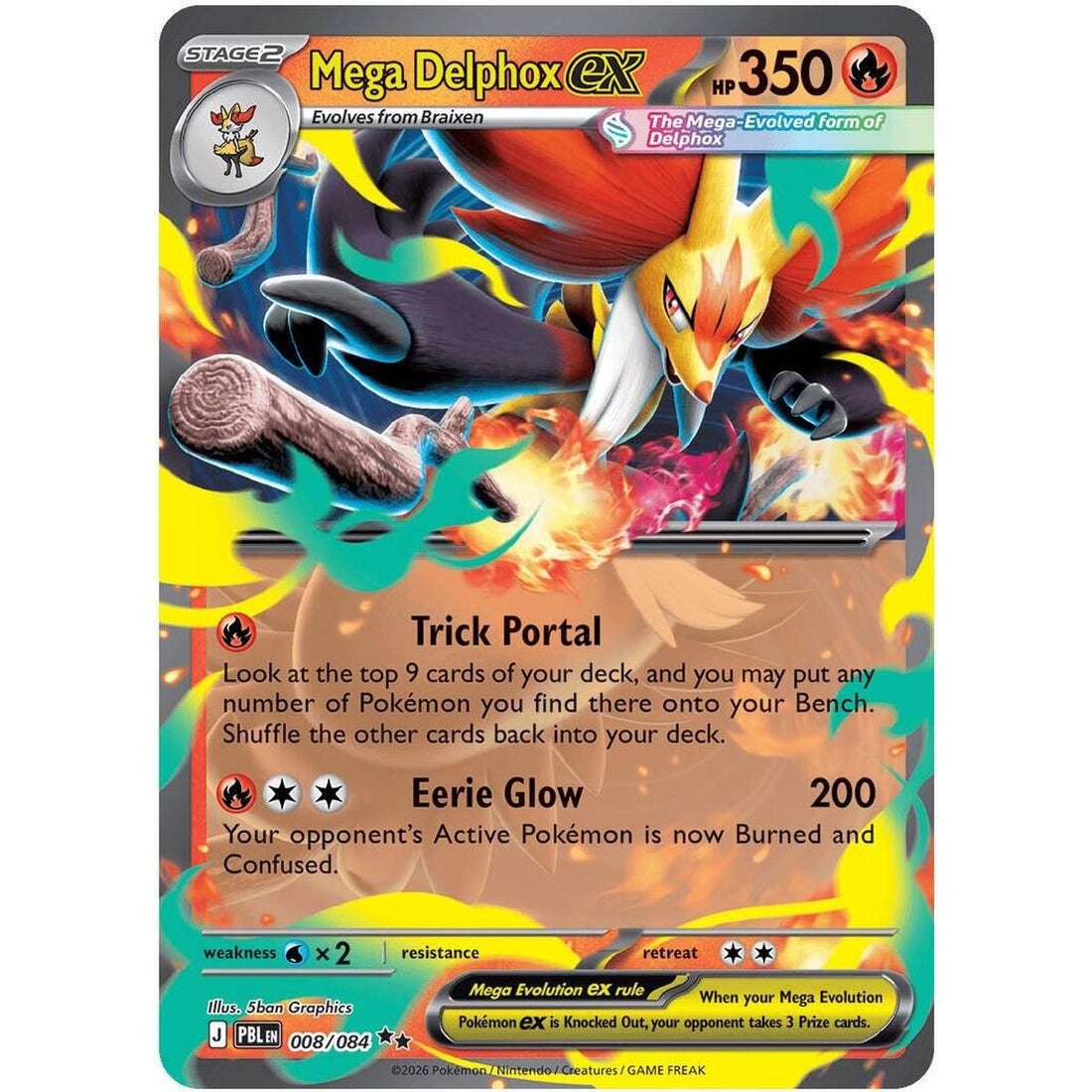Mega Delphox ex