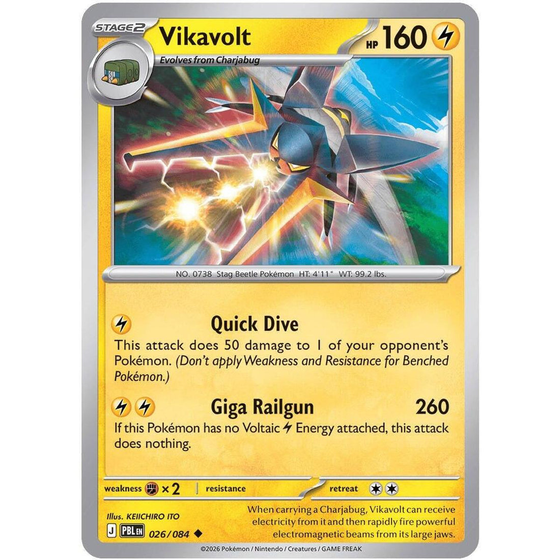 Vikavolt