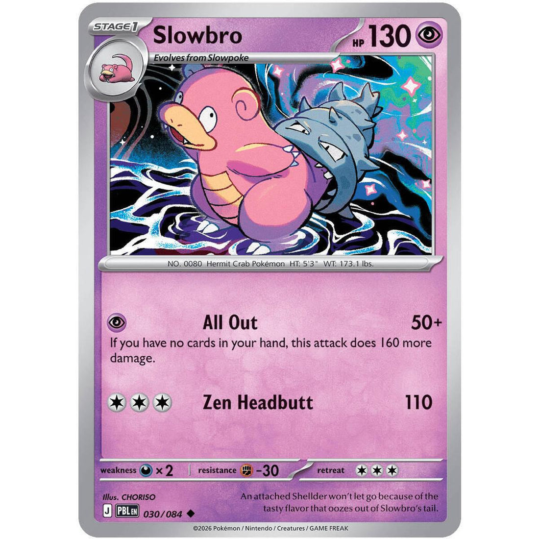 Slowbro - 030/084