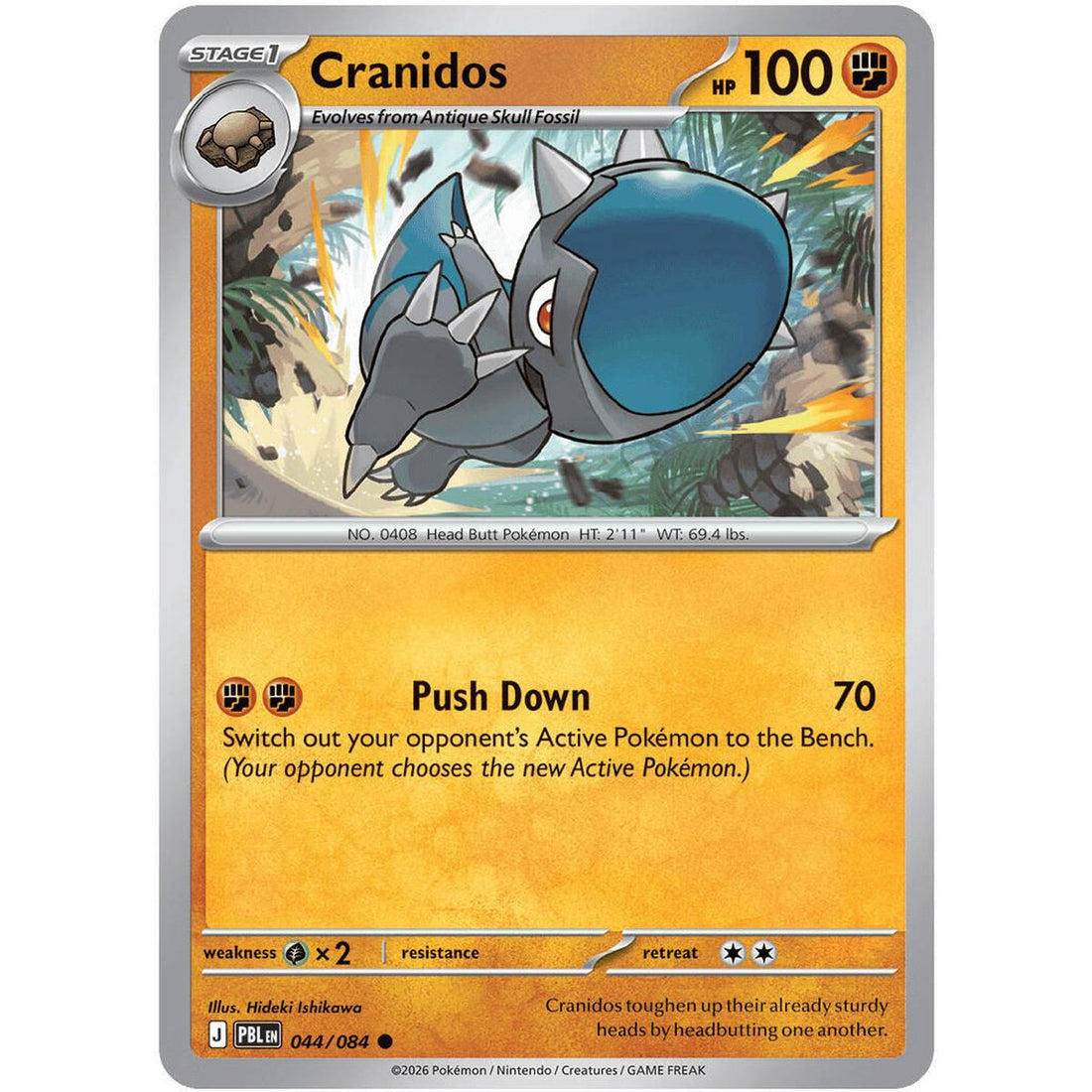 Cranidos