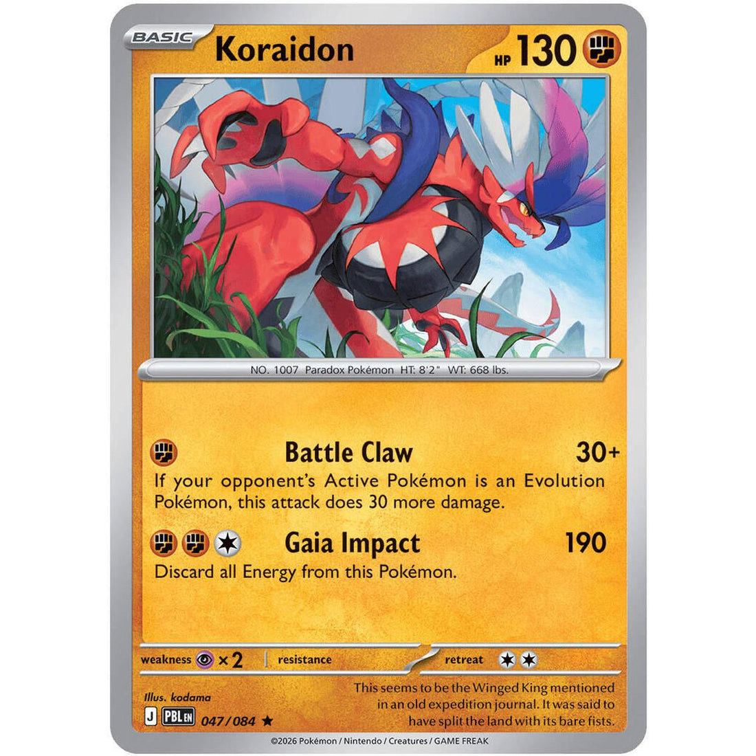 Koraidon