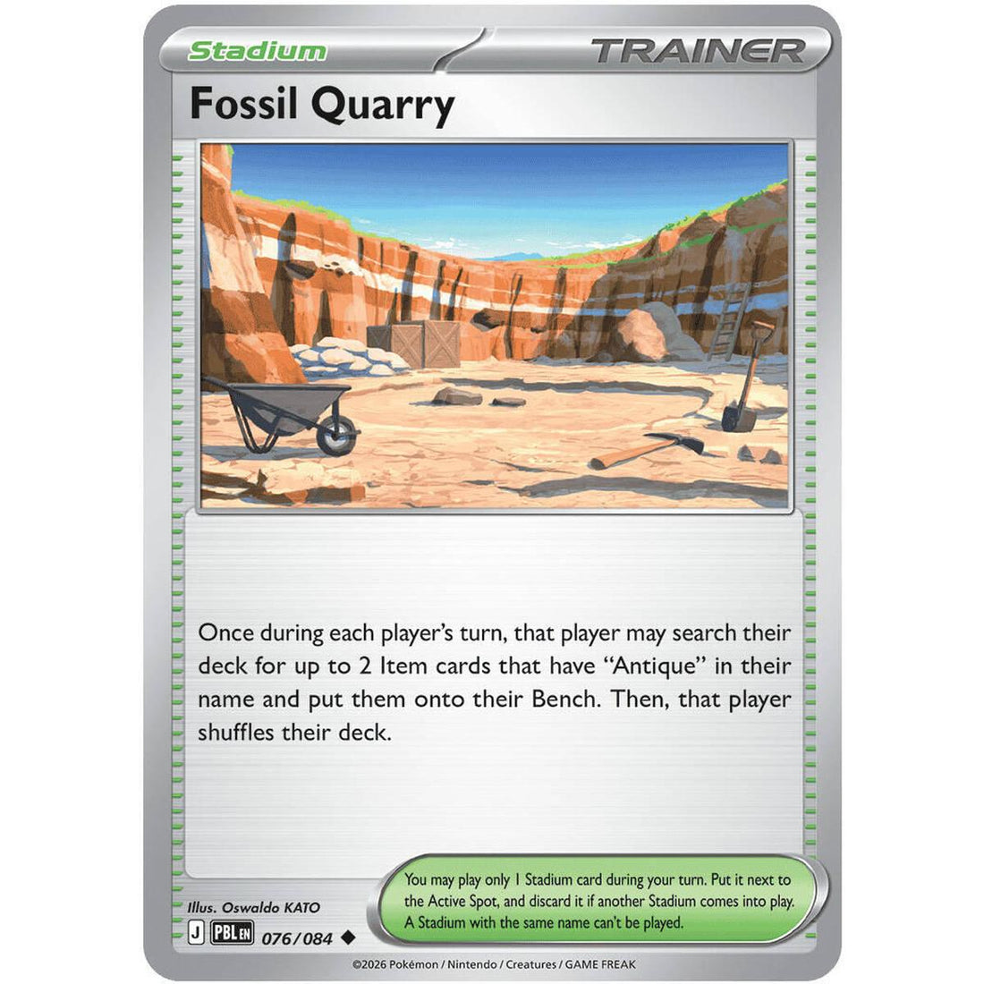 Fossil Quarry