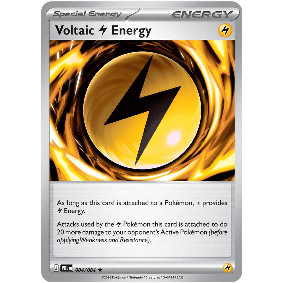 Voltaic Lightning Energy
