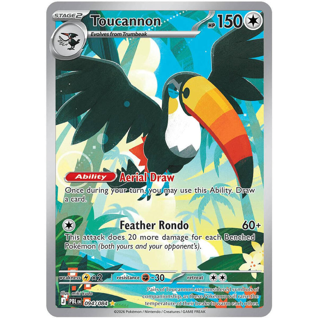 Toucannon - 094/084