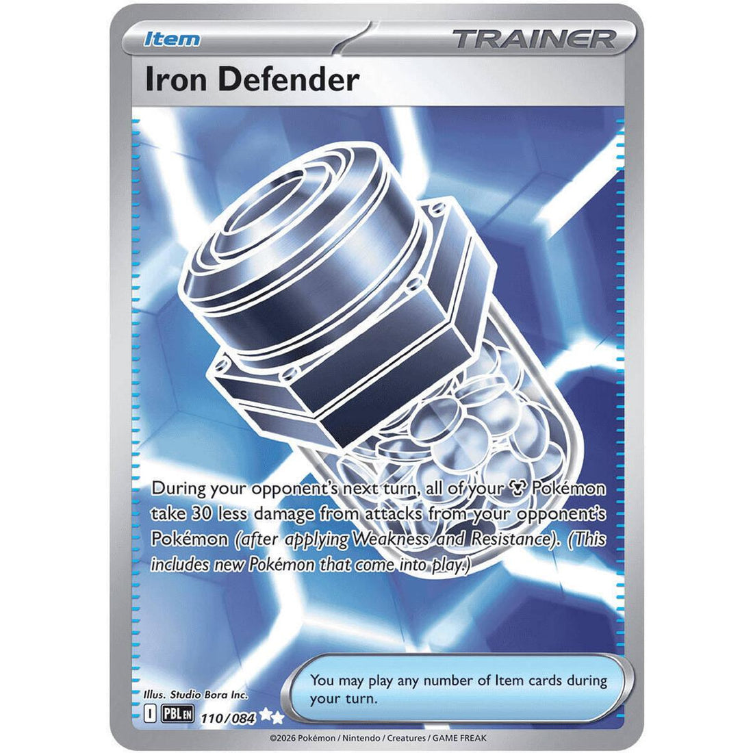 Iron Defender