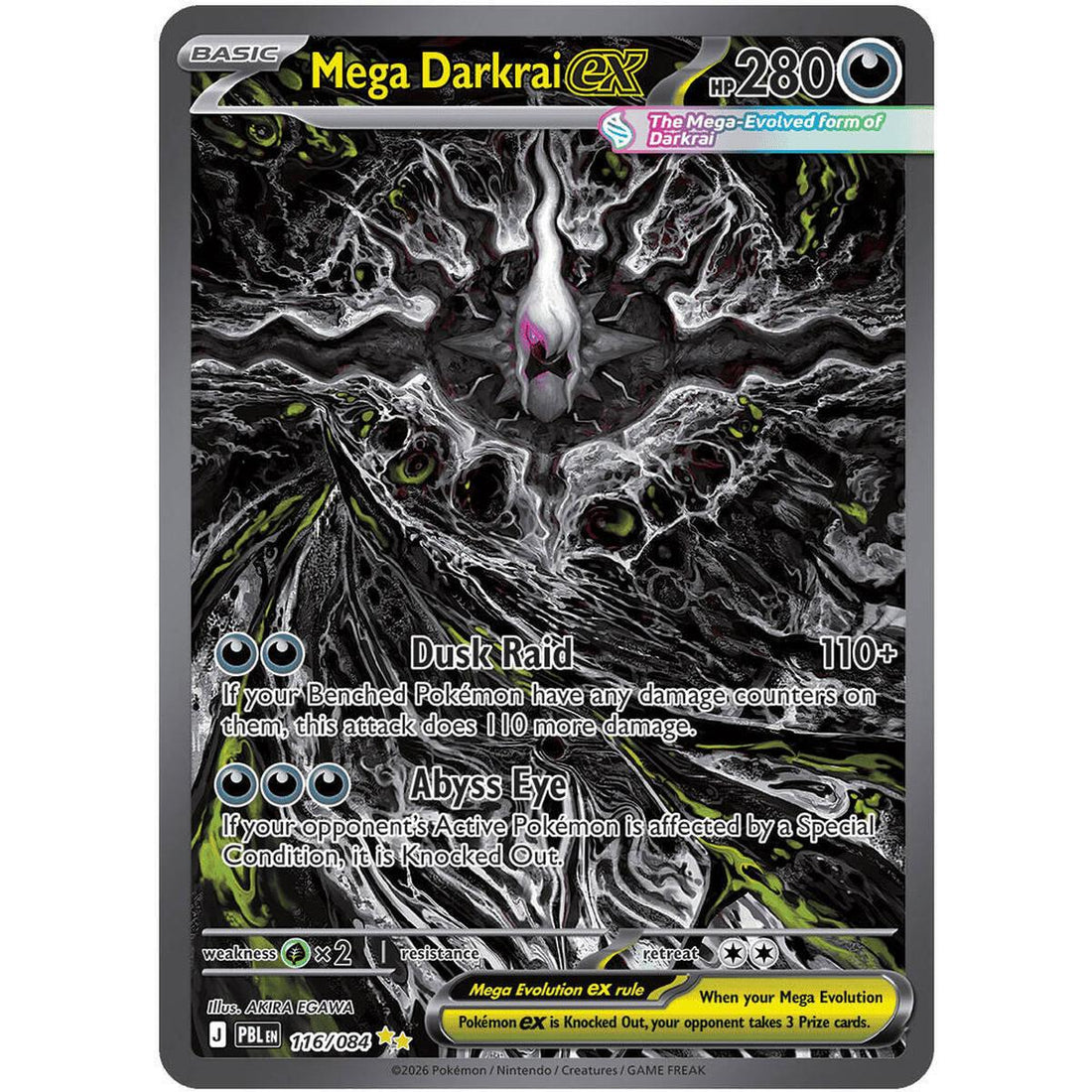 Mega Darkrai ex - 116/084