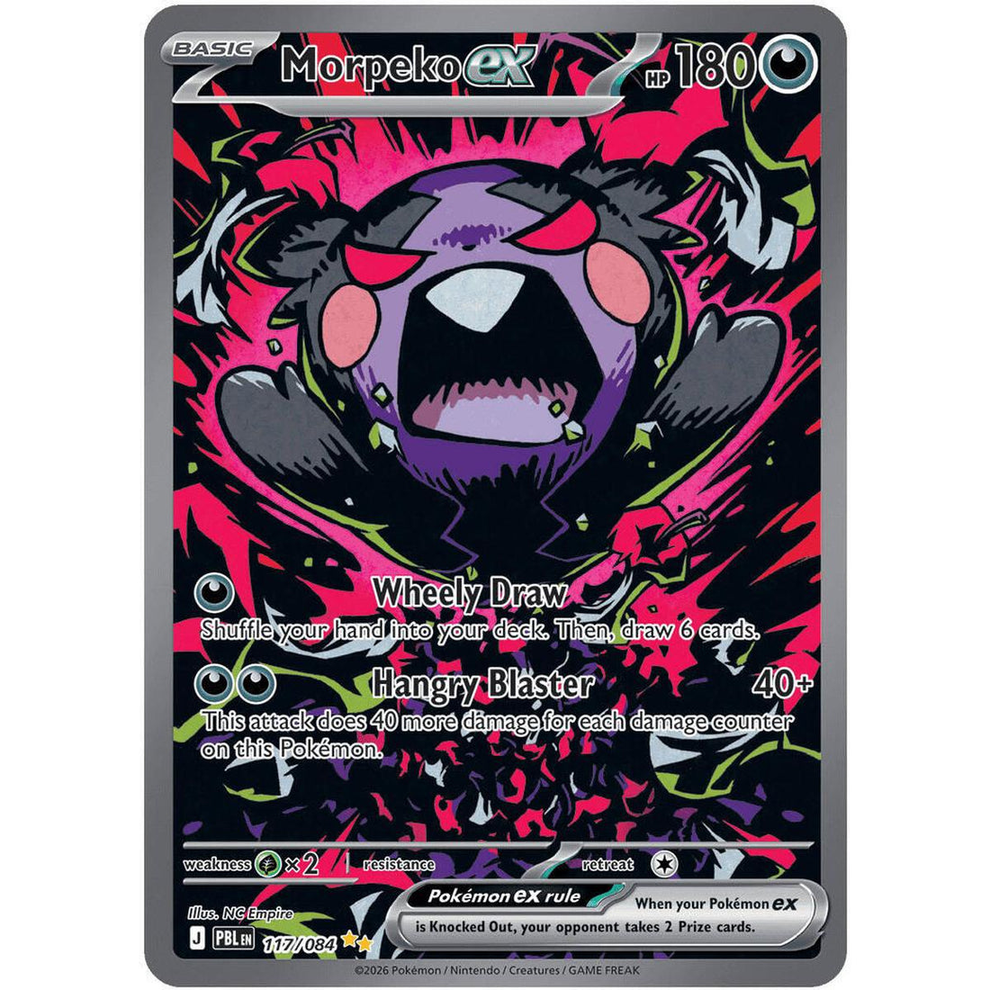 Morpeko ex - 117/084