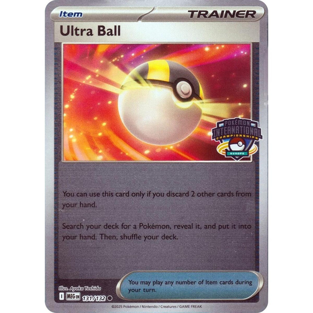 Ultra Ball - 131/132 (Europe International Championship)
