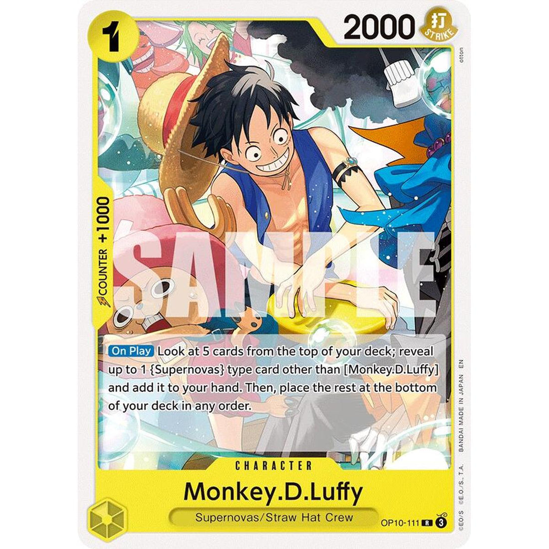 Monkey.D.Luffy