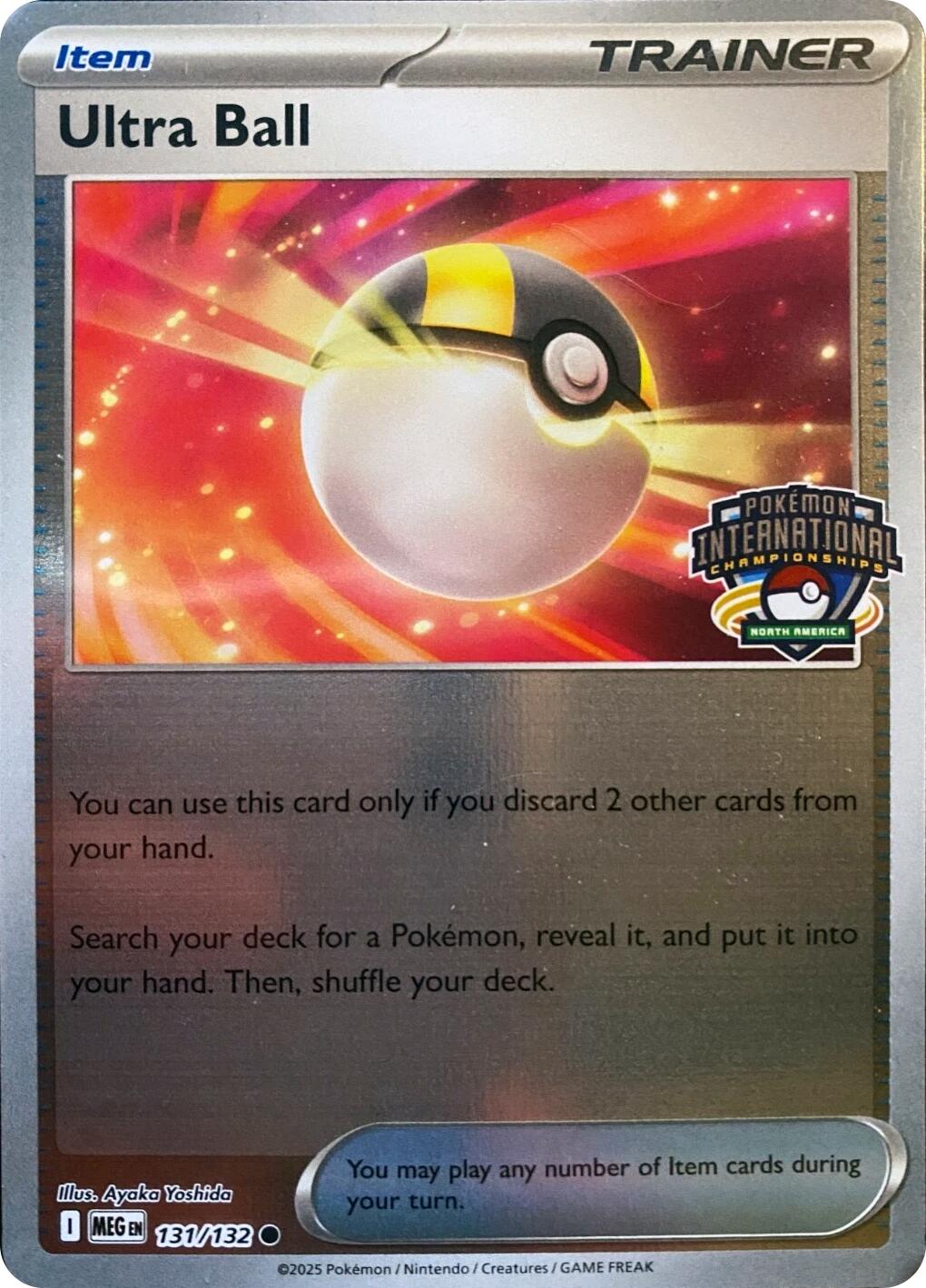 Ultra Ball - 131/132 (North America International Championship)
