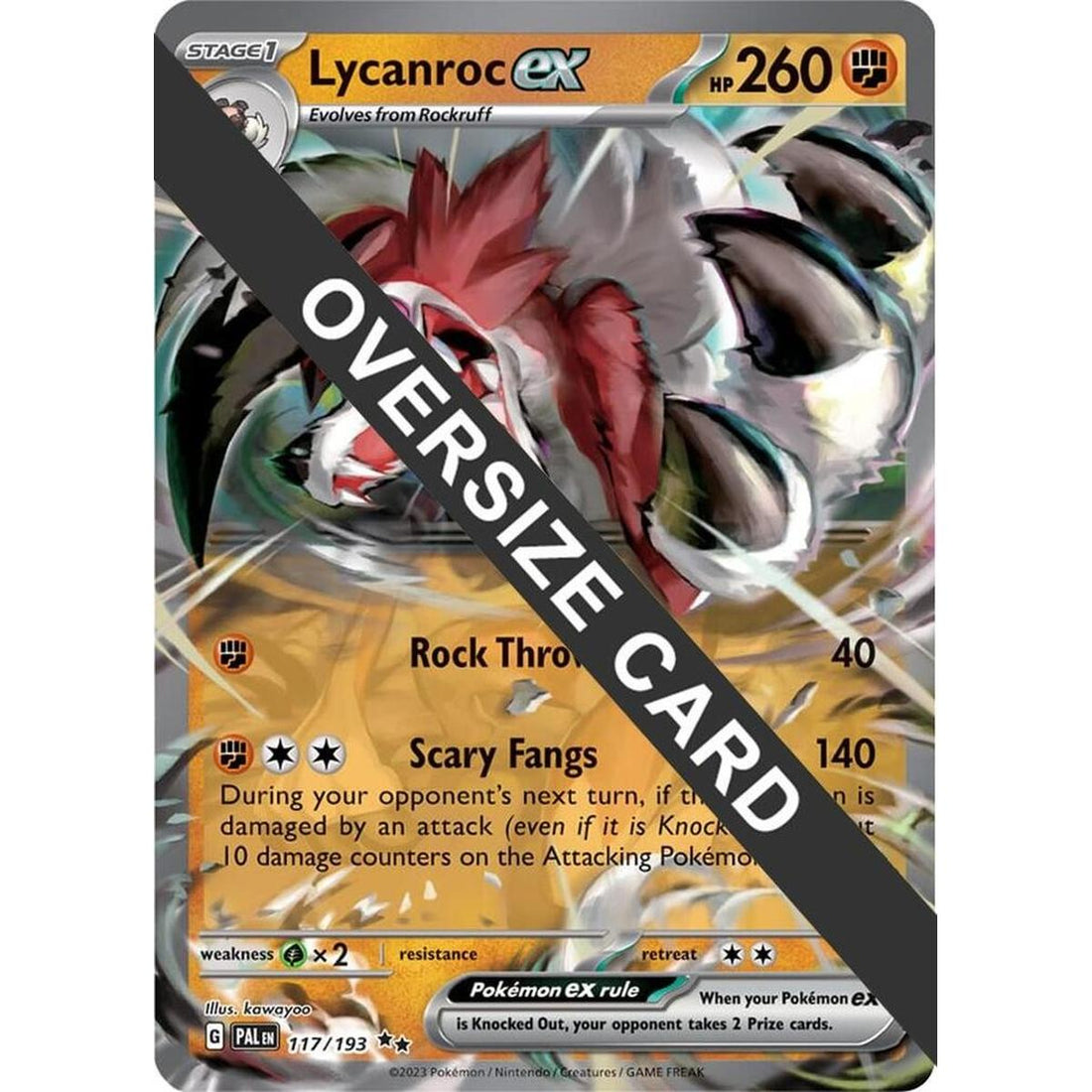 Lycanroc ex