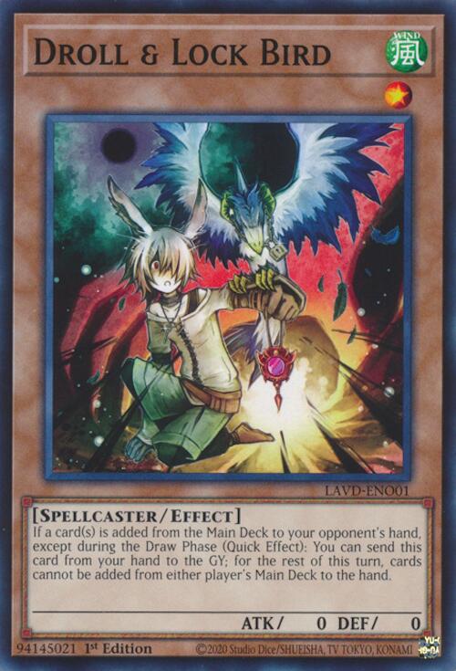 Droll & Lock Bird (LAVD-ENO01)