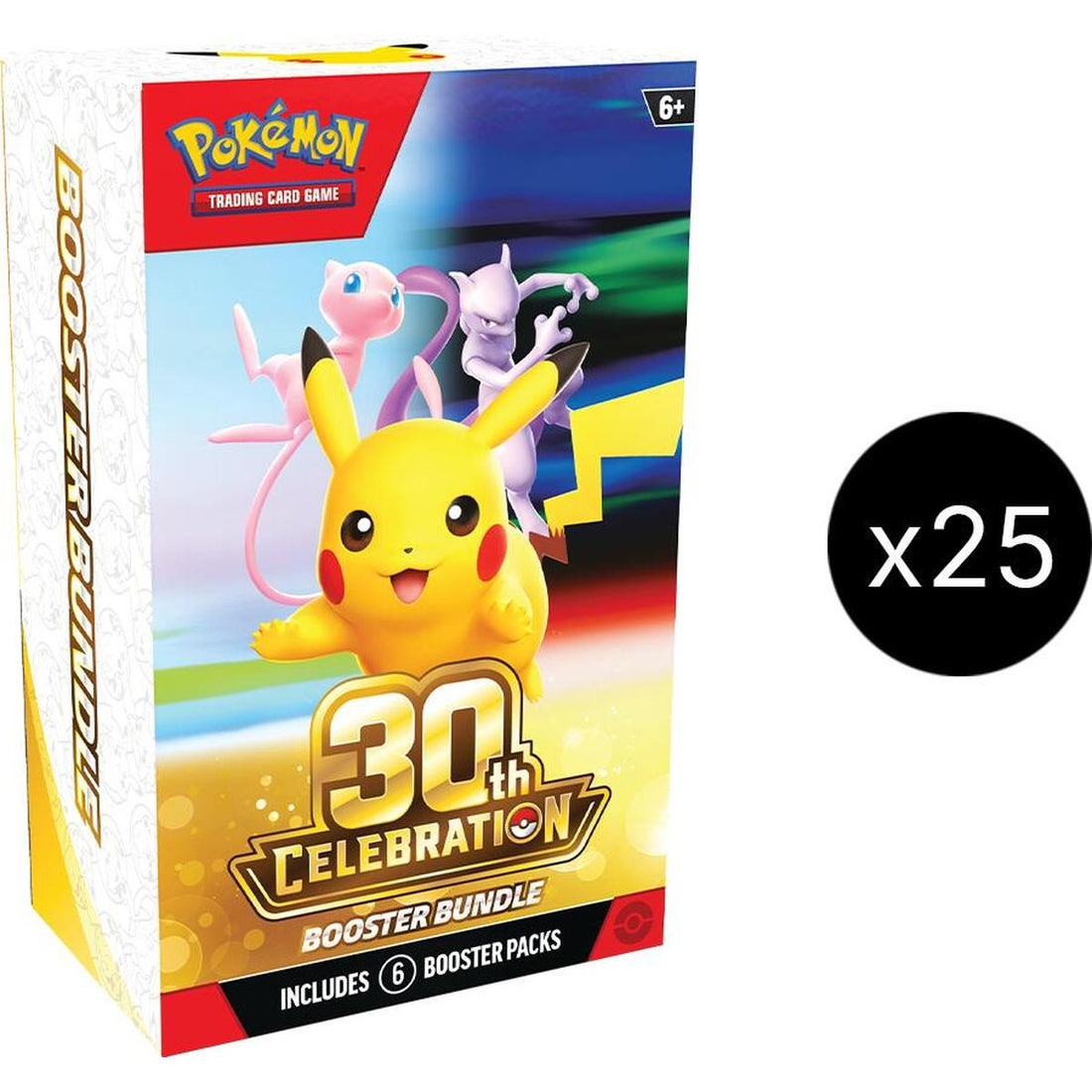 30th Celebration Booster Bundle Case