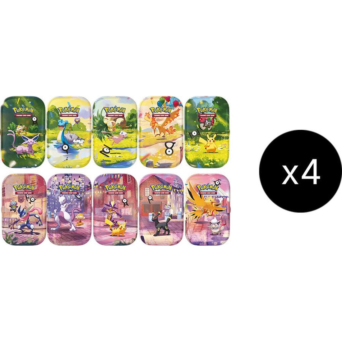 30th Celebration Mini Tin Display Case