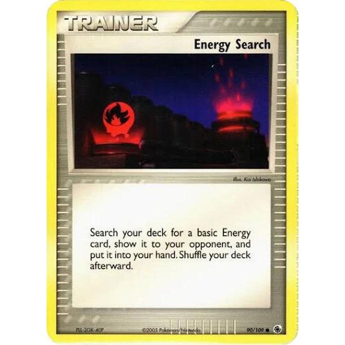 Energy Search