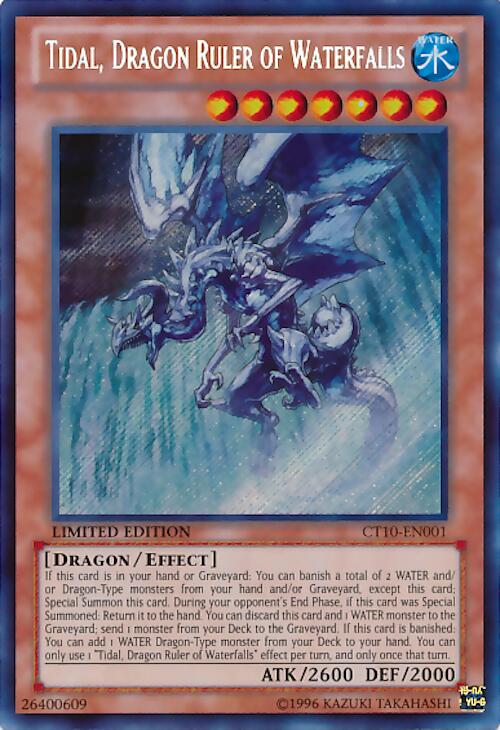 Tidal, Dragon Ruler of Waterfalls