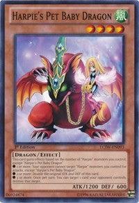 Harpie's Pet Baby Dragon