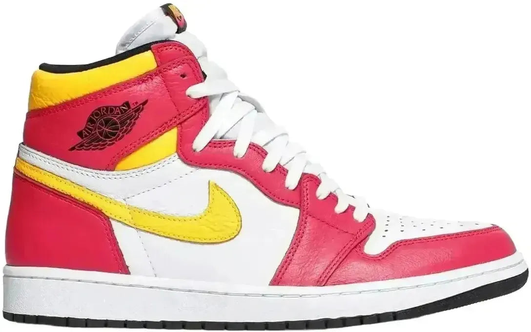 Jordan 1 Retro High OG Light Fusion Red