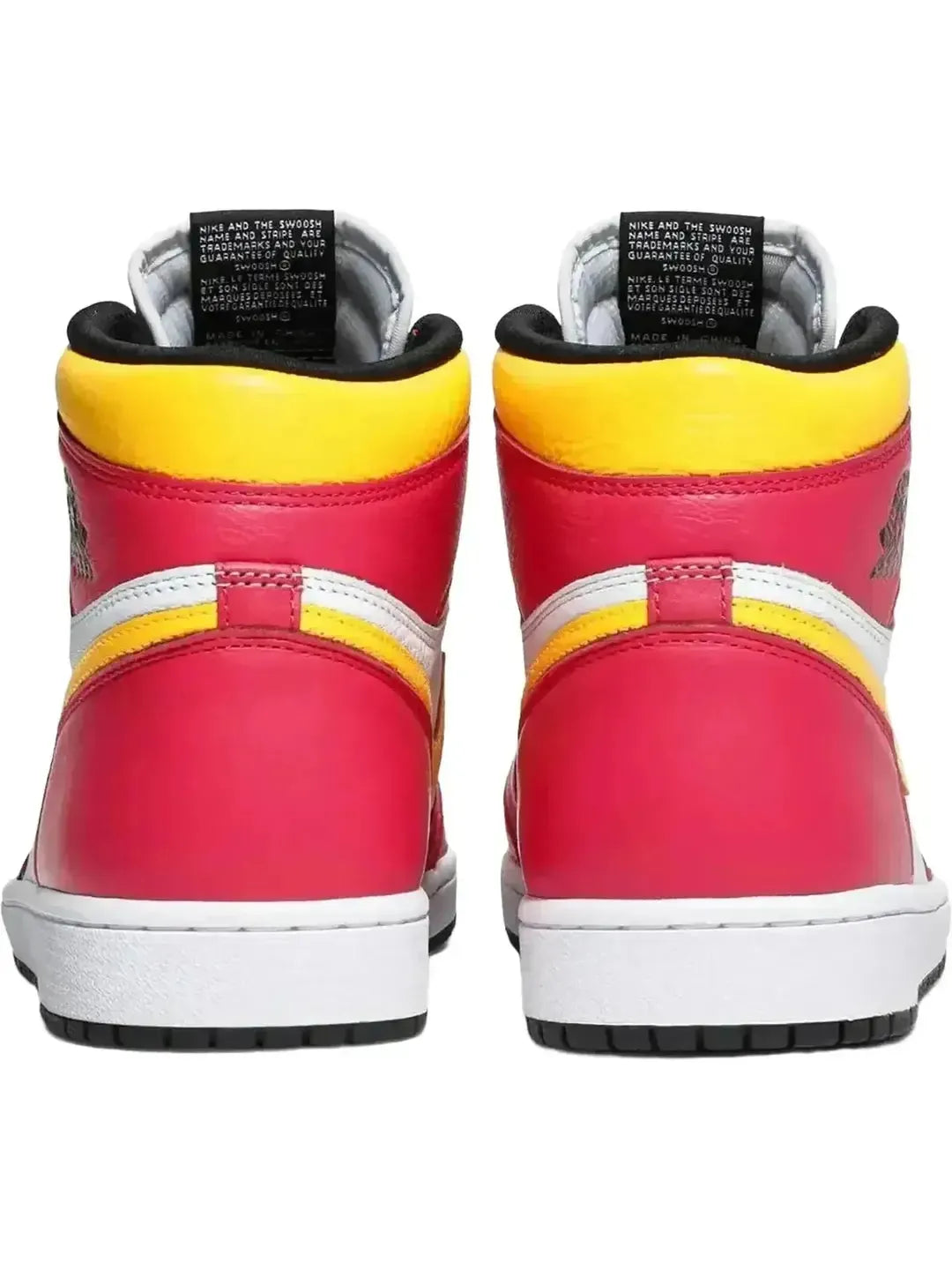 Jordan 1 Retro High OG Light Fusion Red