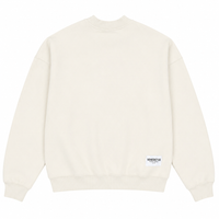 Venedictus Cream Blank Crewneck