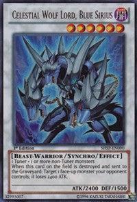Celestial Wolf Lord, Blue Sirius
