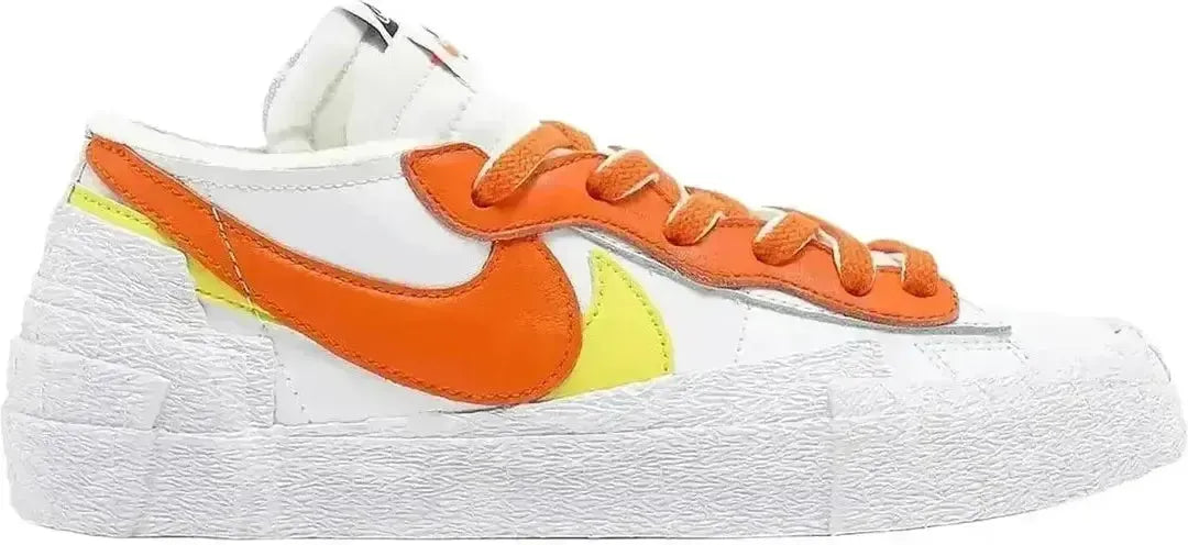 Nike Blazer Low sacai White Magma Orange