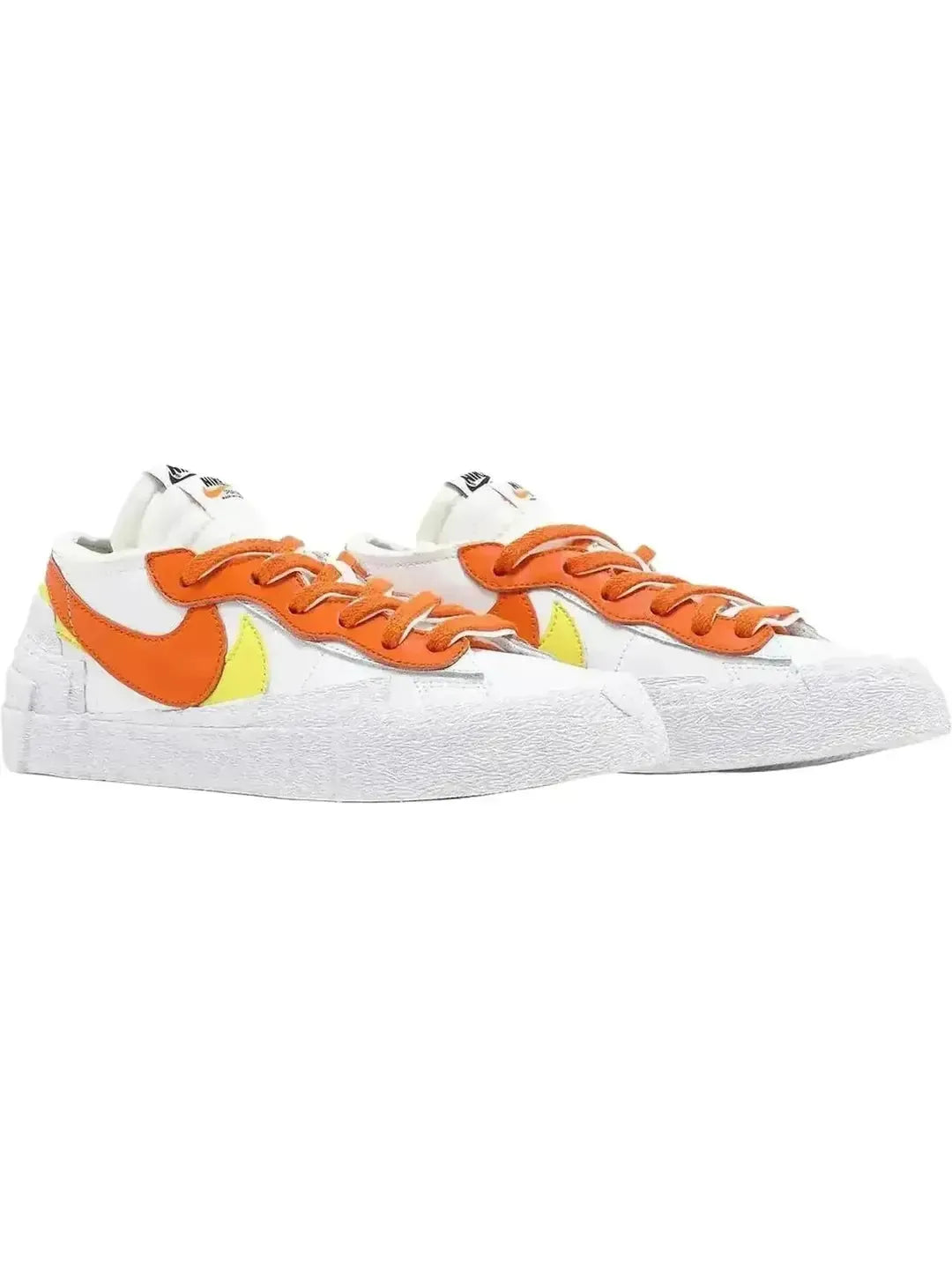 Nike Blazer Low sacai White Magma Orange