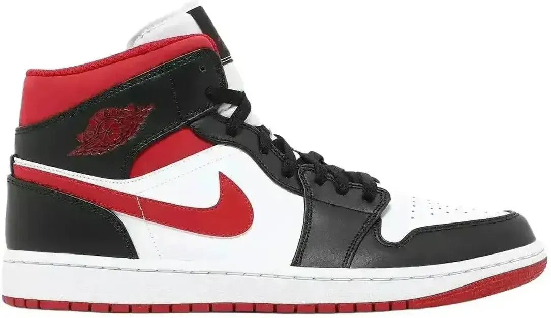 Jordan 1 Mid "Gym Red Black White"