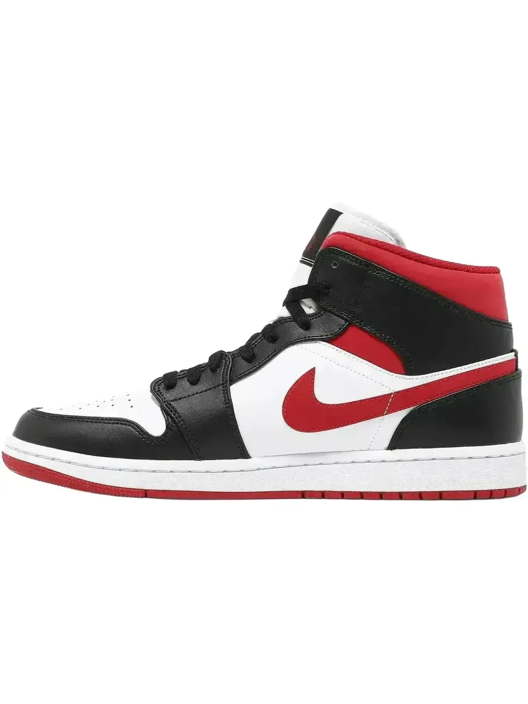 Jordan 1 Mid "Gym Red Black White"