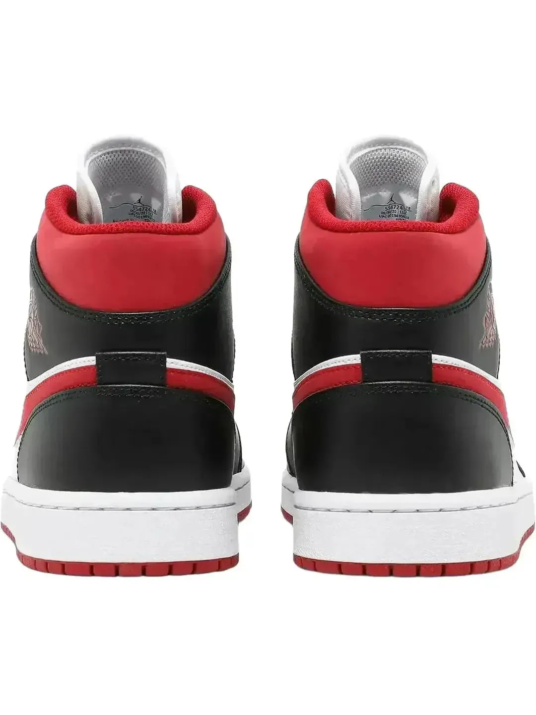 Jordan 1 Mid "Gym Red Black White"