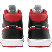Jordan 1 Mid "Gym Red Black White"