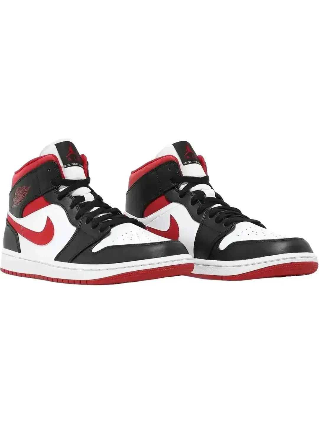 Jordan 1 Mid "Gym Red Black White"