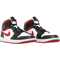 Jordan 1 Mid "Gym Red Black White"