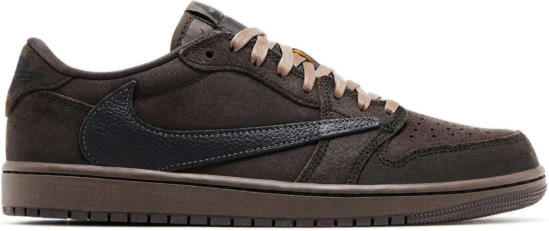 Travis Scott x Air Jordan 1 Retro Low OG SP Velvet Brown