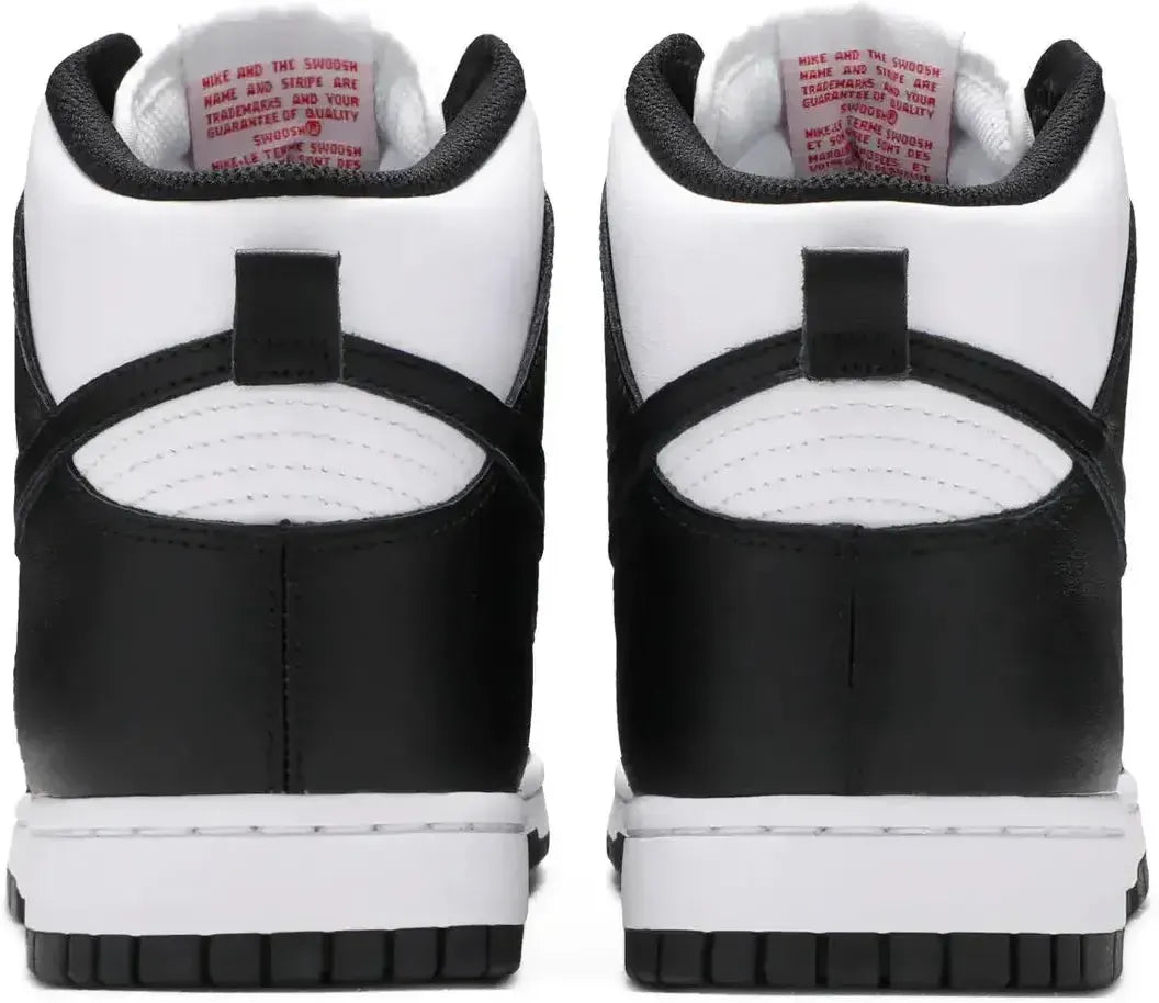 Nike Dunk High Panda Black White (2021/2024)