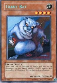 Giant Rat (Blue)