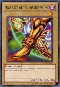 Right Leg of the Forbidden One (Purple)