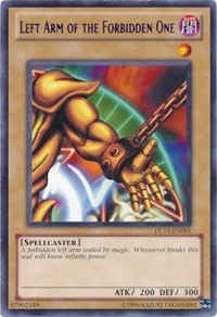 Left Arm of the Forbidden One (Purple)