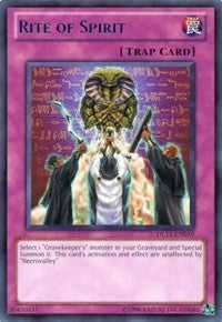 Rite of Spirit (Red)