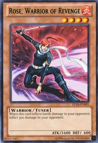 Rose, Warrior of Revenge (Green)