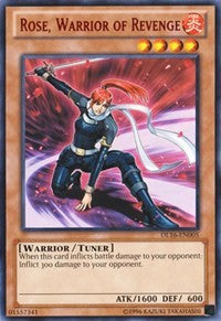 Rose, Warrior of Revenge (Red)