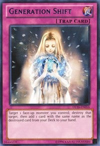 Generation Shift (Blue)