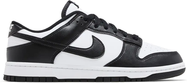 Nike Dunk Low (GS) Black White