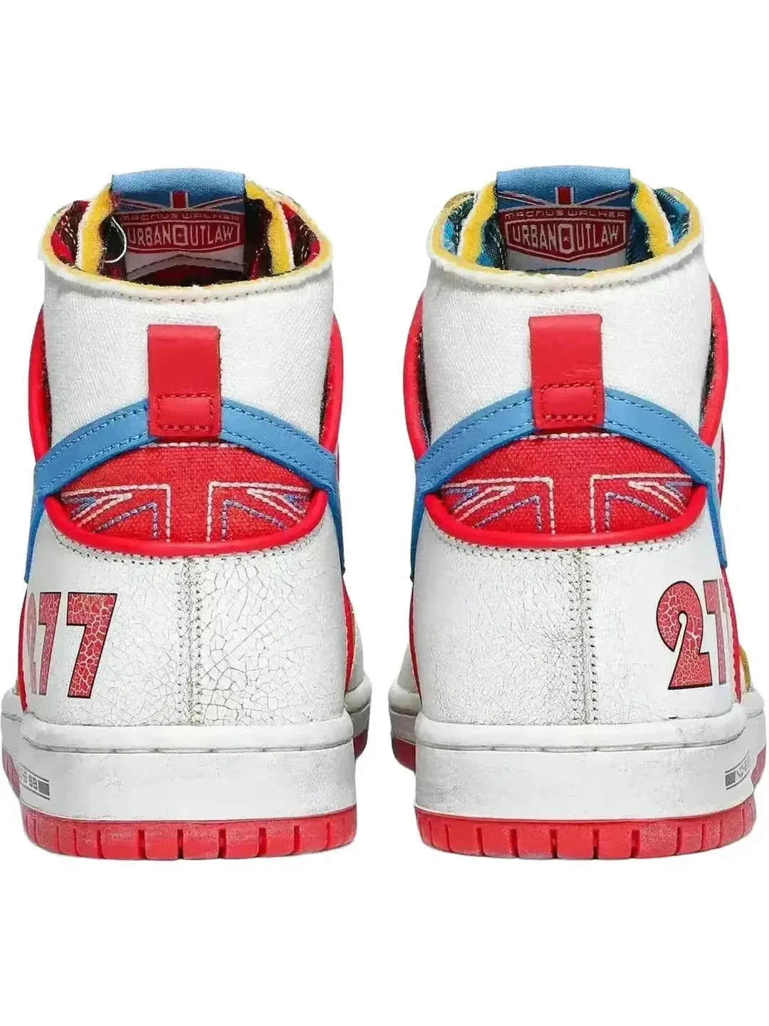 Nike SB Dunk High Pro "Ishod Wair x Magnus Walker"
