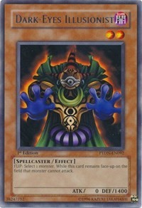 Dark-Eyes Illusionist