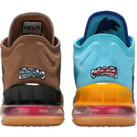 Nike LeBron 18 Low Wile E. vs Roadrunner Space Jam