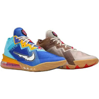 Nike LeBron 18 Low Wile E. vs Roadrunner Space Jam